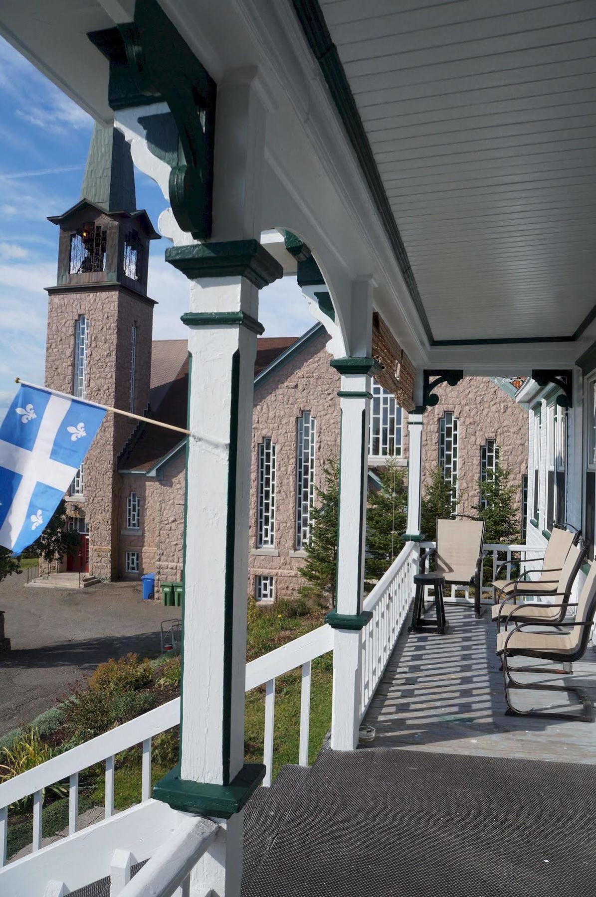 Le Manoir Du Vieux Presbytere Port-Daniel ภายนอก รูปภาพ